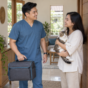 Home Visit Dokter Hewan