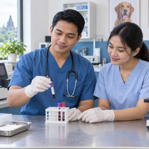 Pemeriksaan Laboratorium Hewan